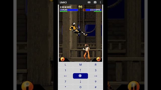 Ultimate Mortal Kombat 3 - Cyrax (java) - Green Blood!!! смотреть онлайн