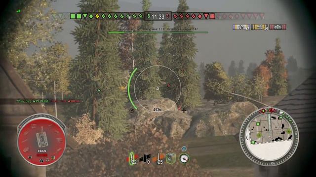 World of Tanks Дукельский перевал максимальный урон смотреть онлайн