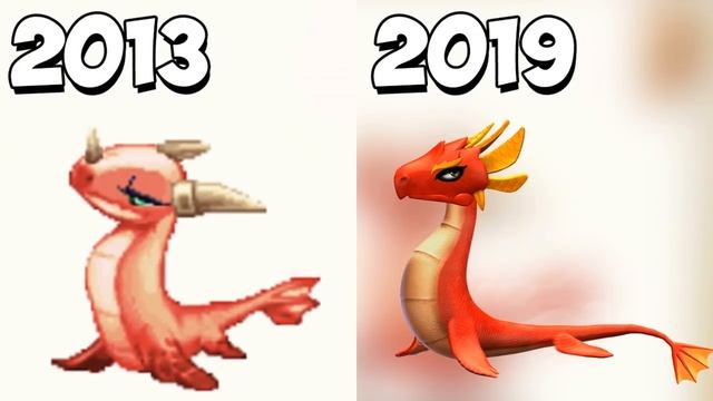 КАКИМИ БЫЛИ ДРАКОНЫ РАНЬШЕ? ЧАСТЬ 1 | ЛЕГЕНДЫ ДРАКОНОМАНИИ | ДРАКОНОМАНИЯ