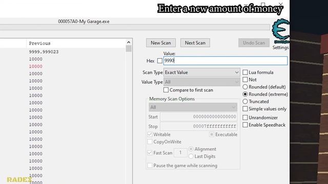 HOW TO ADD / CHEAT MONEY (CHEAT ENGINE) - My Garage Tips #1 | Radex смотреть онлайн
