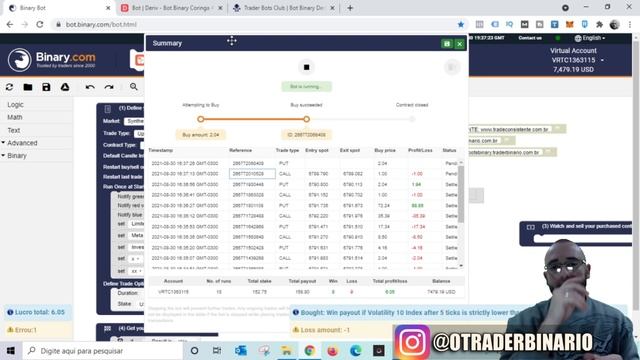 ✅ DOWNLOAD ROBÔ TRADER GRÁTIS - FREE BOT BINARY DERIV RISE FALL CORINGA #25 - TRADER BOTS CLUB смотреть онлайн