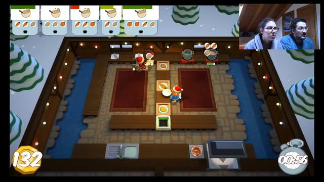 Giochiamo a... Overcooked Special Edition - Nintendo Switch смотреть онлайн