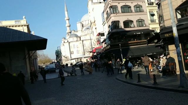 Стамбул, поход на рынок за натуральными камнями. смотреть онлайн