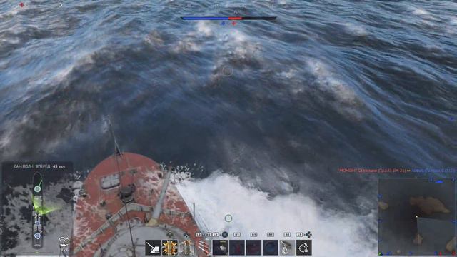 War Thunder PS5 4K 60FPS Малый флот ОГНЕННАЯ ЗЕМЛЯ СССР 2.7 смотреть онлайн