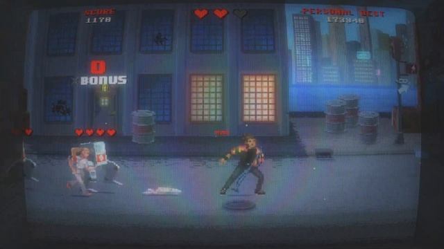 Kung Fury: Street Rage - Ultimate Edition Excuse me miss Trophy смотреть онлайн