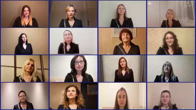 Studenšu Prezidiju Konventa kora sveiciens Ziemassvētkos. смотреть онлайн