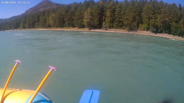 Поездка в Республику Алтай. День 4 | Рафтинг по Катуни смотреть онлайн