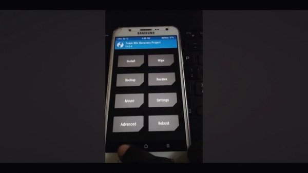 Fix Unable to Mount Cache, Data, System, Storage In TWRP Recovery Fastest Method