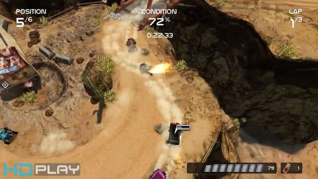 Death Rally - Gameplay #2 PC | HD смотреть онлайн