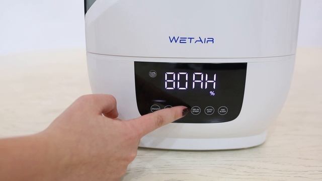 Ультразвуковой увлажнитель воздуха WetAir MH-522 смотреть онлайн