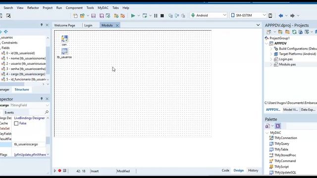 Aplicativo PDV Delphi - Aula 10 - Componentes de tabela e query смотреть онлайн