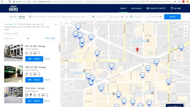 Where to Park in Washington DC смотреть онлайн
