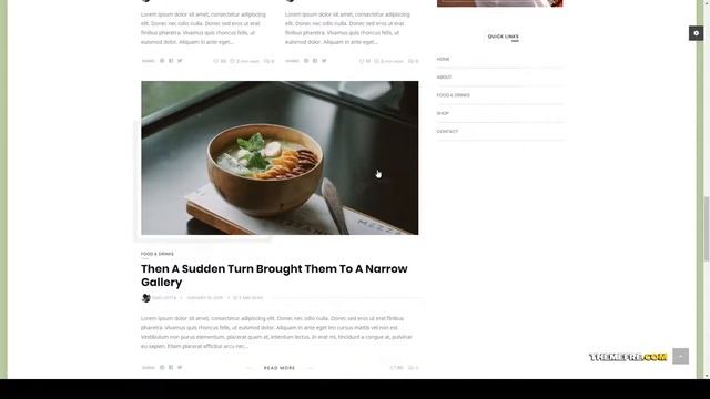Anzu - a Responsive Blog Theme For WordPress photography white смотреть онлайн