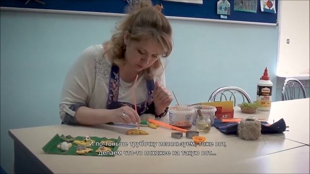 Мастер класс "Мышка" от Отделения Социальной Реабилитации детей-инвалидов ГБУ ТЦСО «Зеленоградский» смотреть онлайн