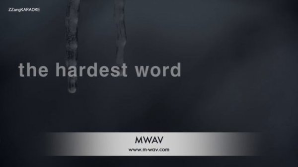 Elton John-Sorry Seems To Be The Hardest Word (Karaoke Version)