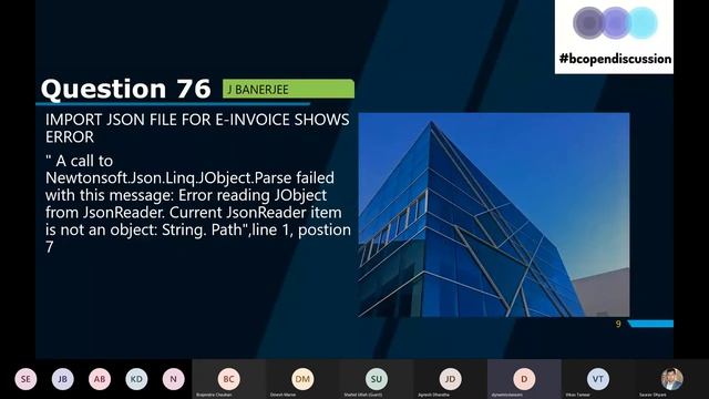 #bcopendiscussion - 2020-12-12 - Questions and Answers. смотреть онлайн