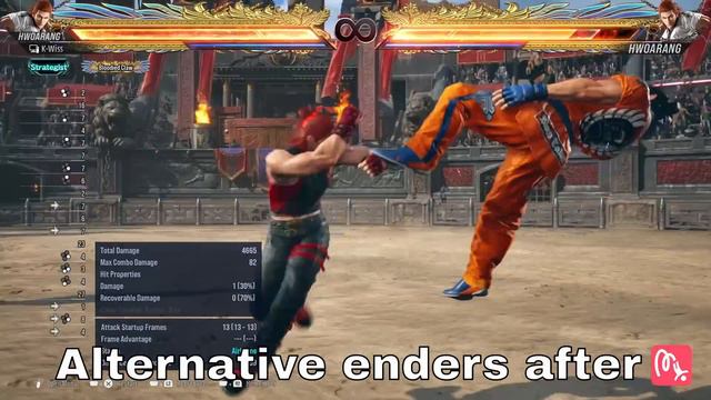 The K-Wiss Hwoarang Combo Guide for TEKKEN 8 смотреть онлайн