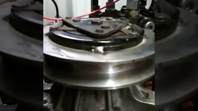 Привод на Нш 10 с электро муфтой от кондёра смотреть онлайн