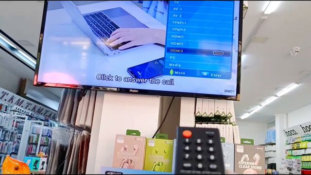 ដុំ HDMI Wireless ម៉ូតថ្មី Hoco UA23 ងាយស្រួលភ្ជាប់ ប្រើប្រាស់បានទាំង iOS / Android / Window... смотреть онлайн