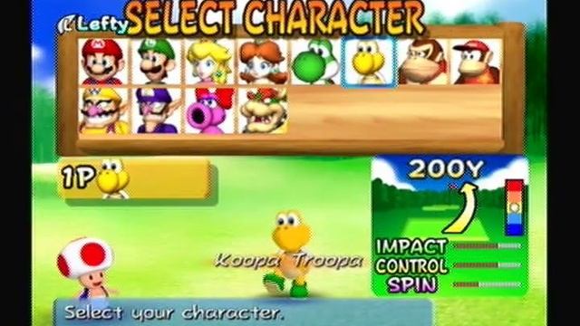 Let's Play Mario Golf: Toadstool Tour - Introduction смотреть онлайн