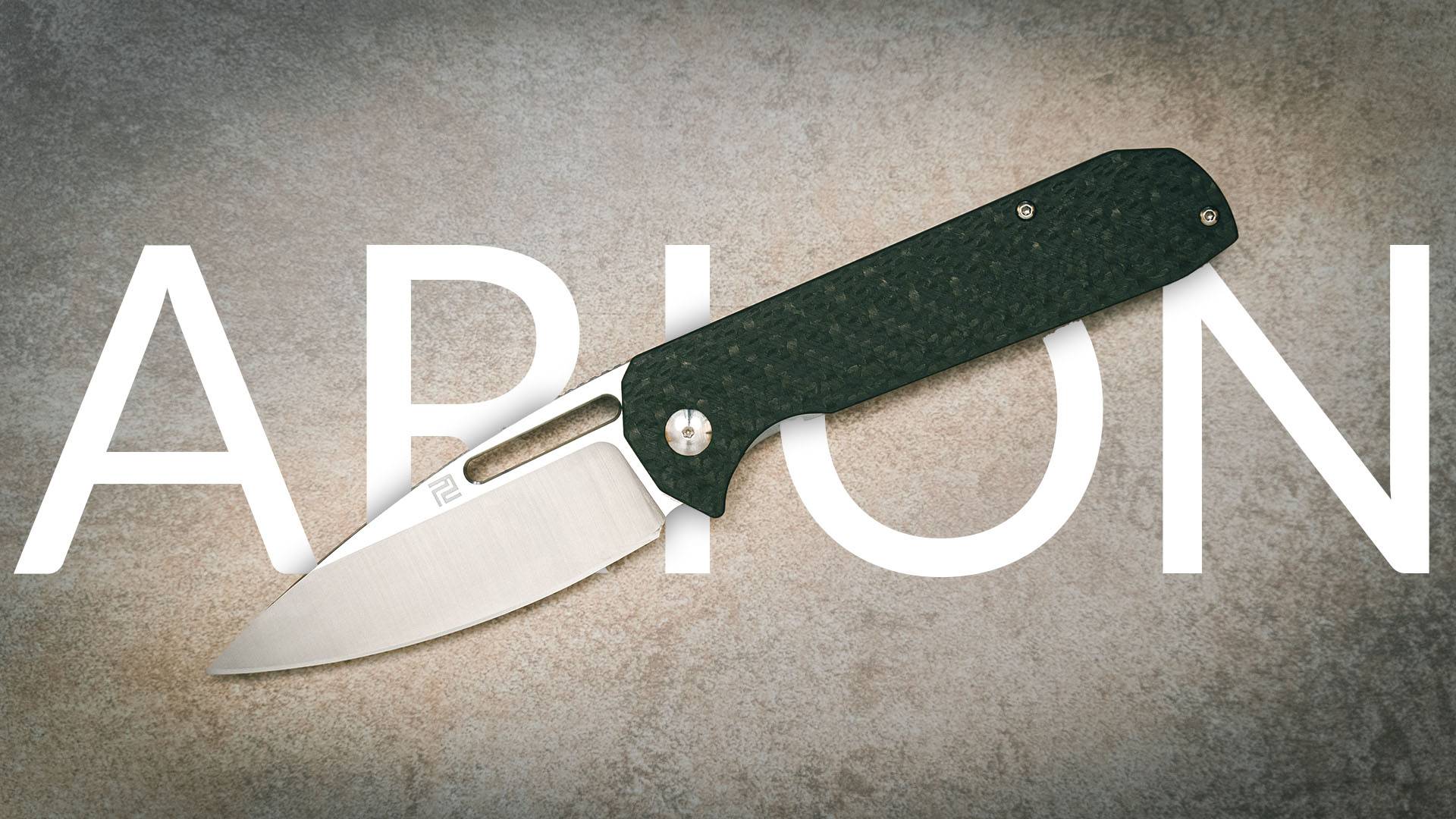 Artisan Cutlery Arion. Подробный обзор и тест. Сталь AR-RPM9