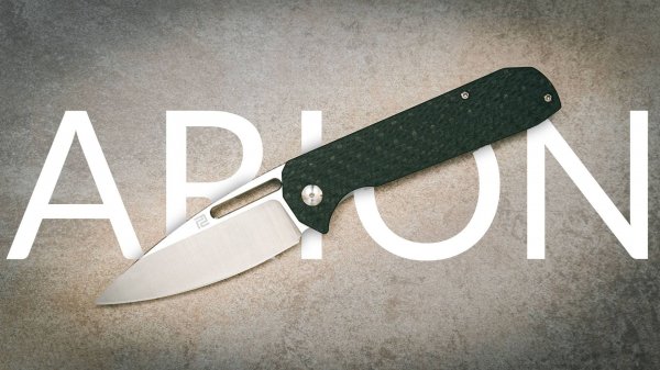 Artisan Cutlery Arion. Подробный обзор и тест. Сталь AR-RPM9