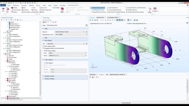 Обзор типов исследований, доступных в COMSOL Multiphysics®