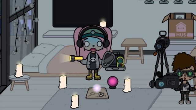 СТРАШНАЯ ЛЕГЕНДА о МЕРТВОЙ ДЕВОЧКЕ ПРИЗРАКЕ! Она ПРИШЛА! ВЫЗЫВАЕМ ДУХОВ в ТОКА БОКА! Toca Life Worl