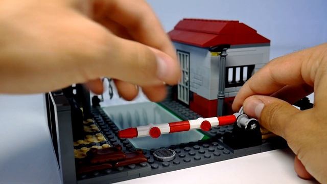 ЛЕГО СТАЛКЕР - САМОДЕЛКА (Блокпост Военных) смотреть онлайн