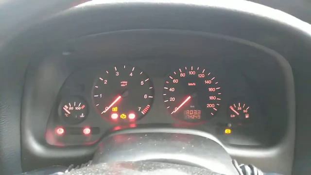 Astra G dashboard Led смотреть онлайн