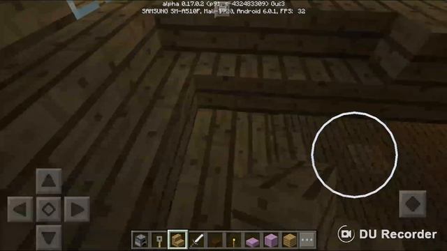 Minecraft * Интерьер 1 этажа деревянного дома / 4 часть смотреть онлайн