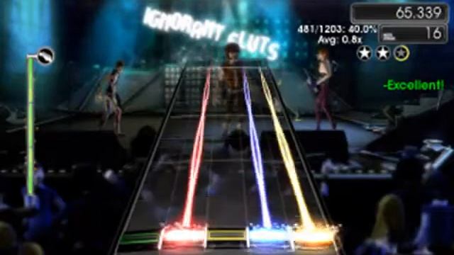 Avenged Sevenfold: Nightmare - 82,8% Expert - Frets On Fire X смотреть онлайн