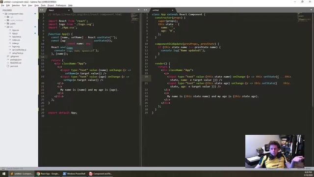 COMP6080 - ReactJS ? Class Components смотреть онлайн