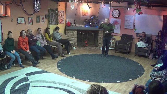 Старо-новогодние гадания в центре «АРБУЗ» 2023 г.