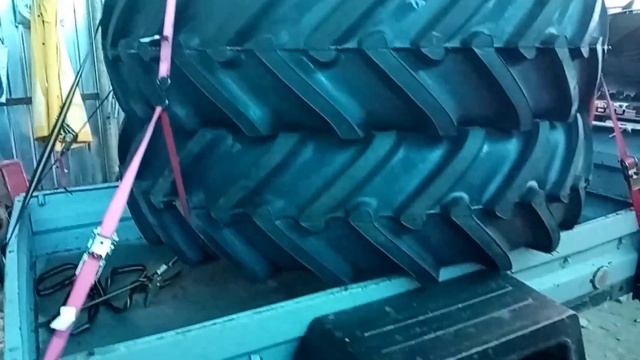 Купил колеса на Мтз задние. смотреть онлайн
