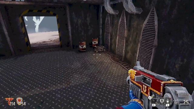 Warhammer 40,000: Boltgun On Nintendo Switch