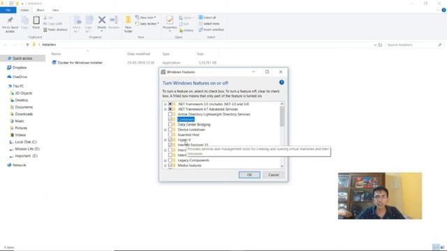 Docker Associate - Install Docker On Windows смотреть онлайн