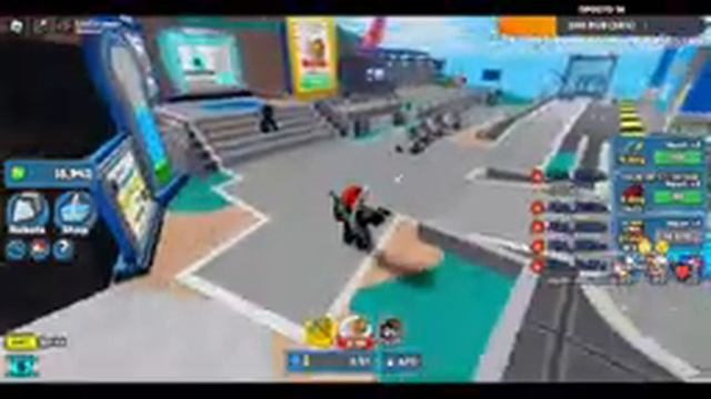 Играем в Roblox Режим: Mining Factory Tycoon смотреть онлайн