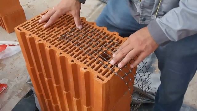 КАК СВЯЗАТЬ КЕРАМИЧЕСКИЕ БЛОКИ И ОБЛИЦОВОЧНЫЙ КИРПИЧ смотреть онлайн
