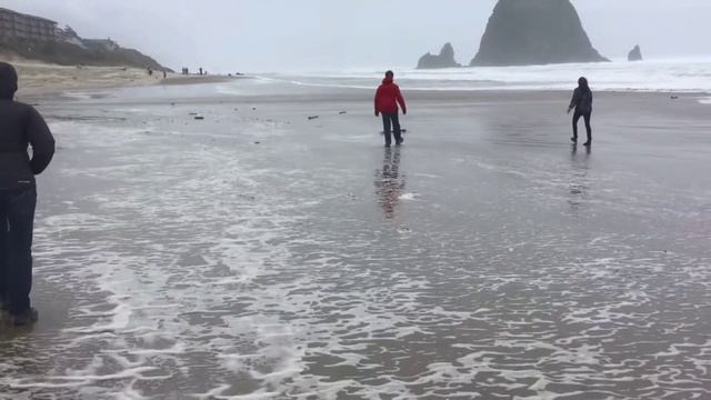 опасная прогулка волны