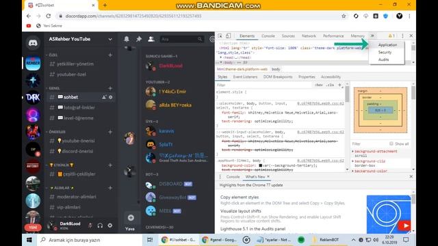 Discord Oto Reklam Bot (SelfBot) Nasıl Yapılır ? TEK ÇALIŞAN YÖNTEM 7.10.2019 #discord #selfbot
