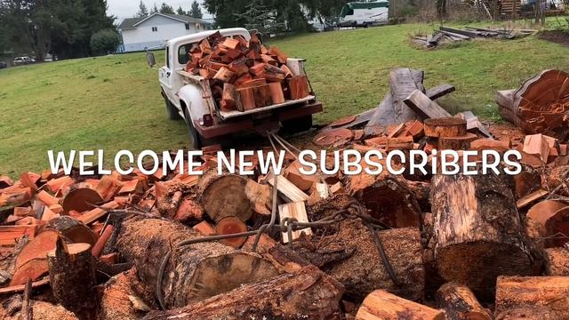 Loading firewood. Pickaroon, or pulp hook. смотреть онлайн