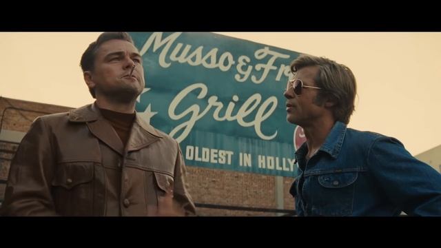 ONCE UPON A TIME IN HOLLYWOOD - Official Trailer (HD)