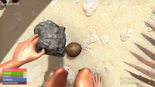 Hand Simulator Survival выживаем смотреть онлайн