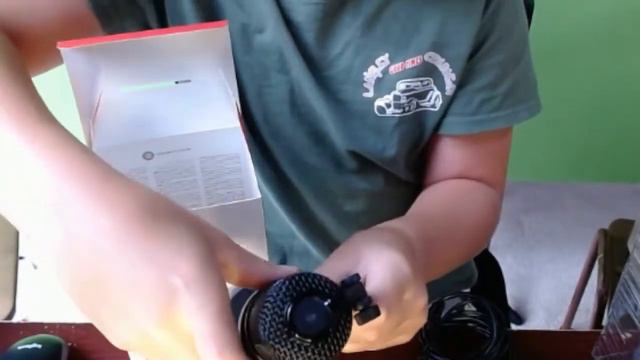 unboxing hyperx solocast mic смотреть онлайн