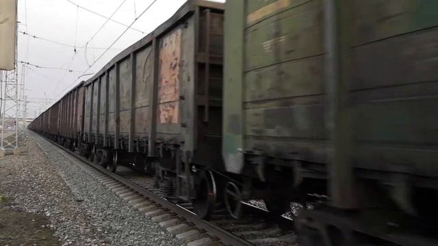 ВЛ10ук - 887, станция Приволжье, Ярославль, апрель 2020 смотреть онлайн