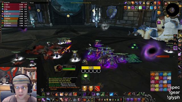 Raiding with Simonize #4 - TOGC25 Week 4 Combat Rogue VOD смотреть онлайн