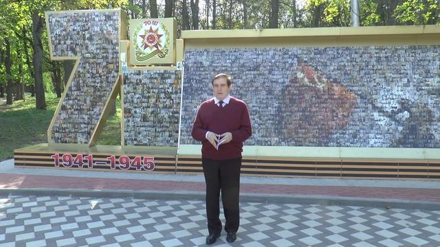 Военно патриотические стихи . Читает автор - Сергей Рыбалко смотреть онлайн