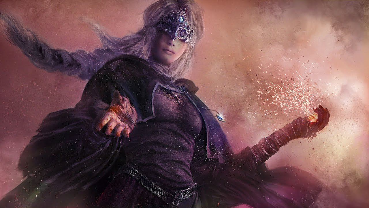 Прохождение DARK SOULS 3 [За Пироманта] Часть 1