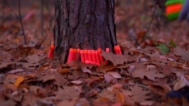 Nerf vs Skeleton.Неееееттт.....КТО кого??? смотреть онлайн